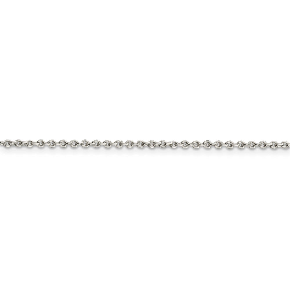 Lovely Rita's Bracelets Sterling Silver Polished 1.95-mm Cable Chain