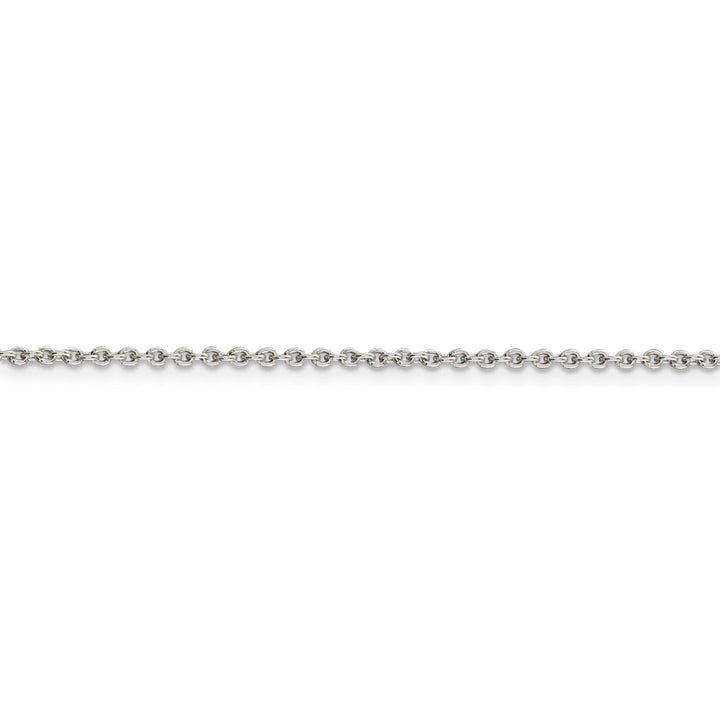 Lovely Rita's Bracelets Sterling Silver Polished 1.95-mm Cable Chain