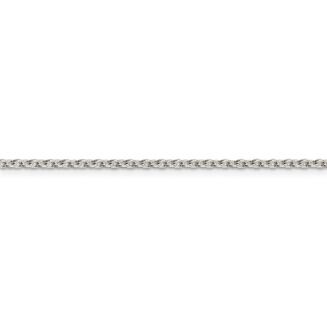 Lovely Rita's Bracelets Sterling Silver Polished 2.25-mm Cable Chain