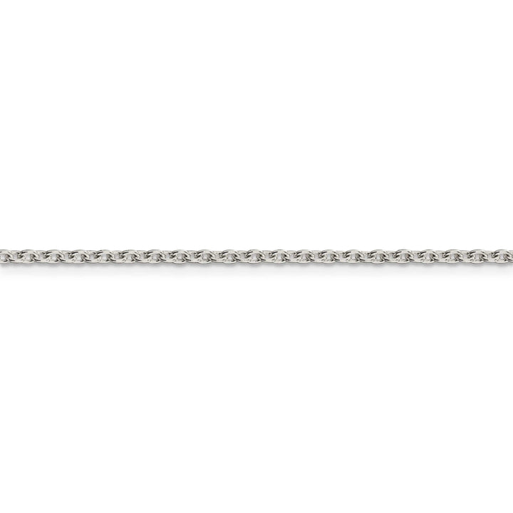 Lovely Rita's Bracelets Sterling Silver Polished 2.25-mm Cable Chain