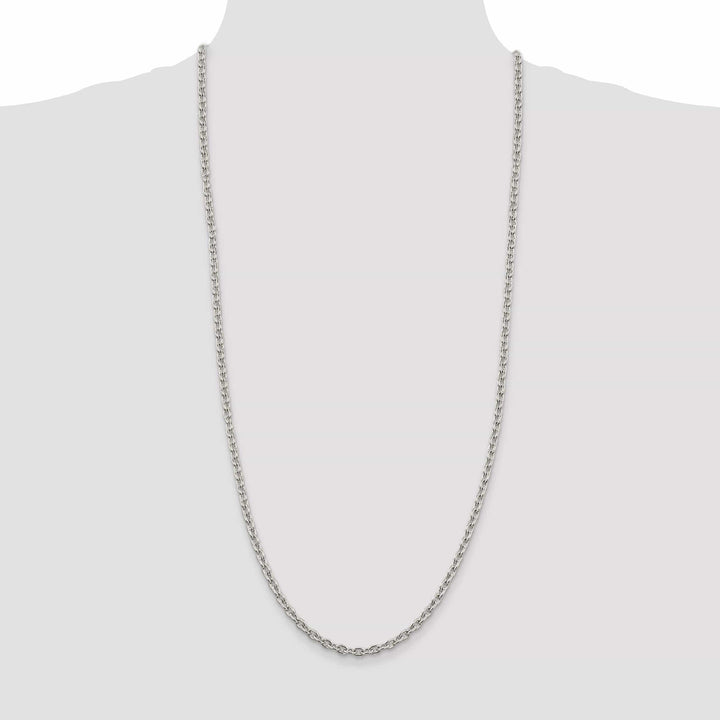 Lovely Rita's Bracelets Sterling Silver Polished 4.50-mm Cable Chain