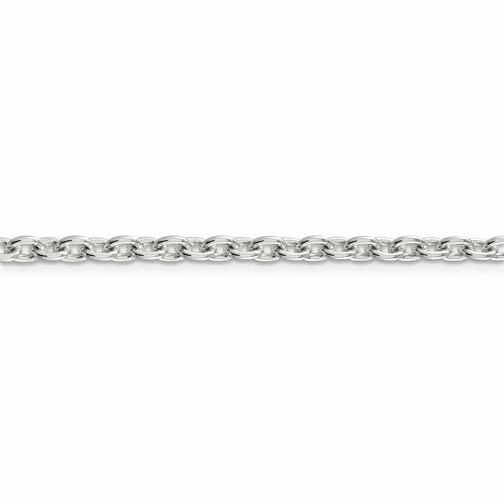 Lovely Rita's Bracelets Sterling Silver Polished 4.50-mm Cable Chain