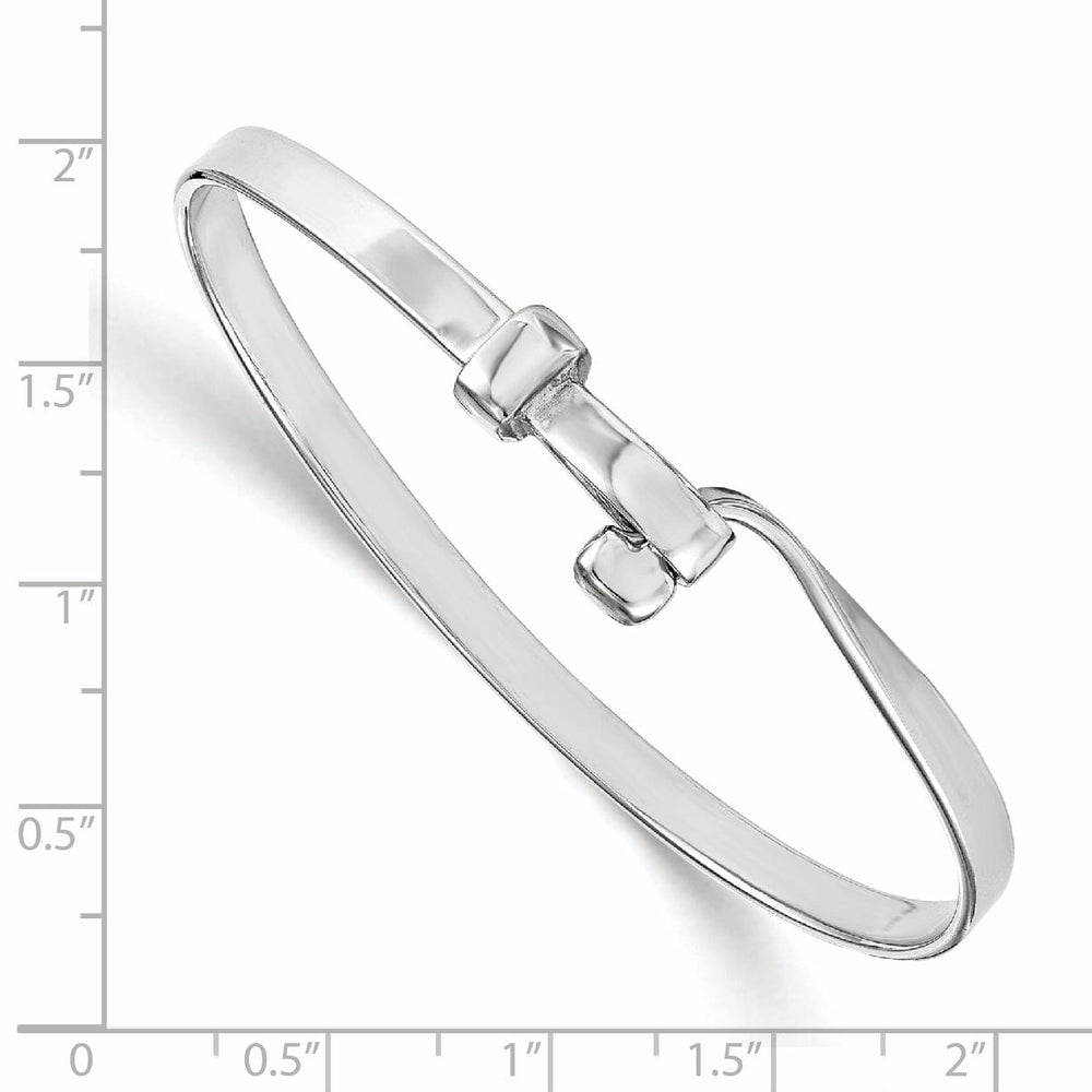 Lovely Rita's Bracelets Sterling Silver Polished Bangle