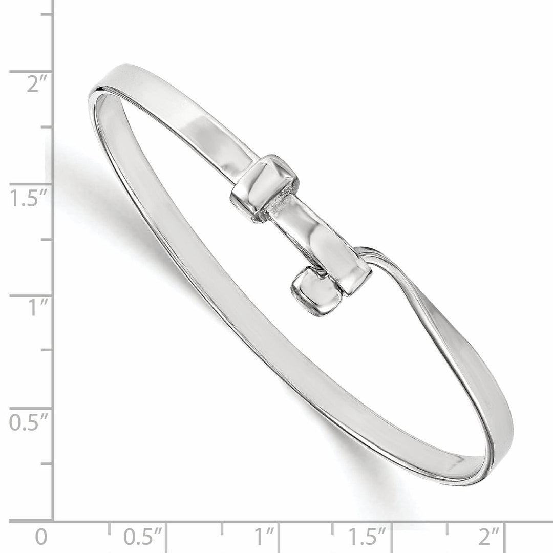 Lovely Rita's Bracelets Sterling Silver Polished Bangle