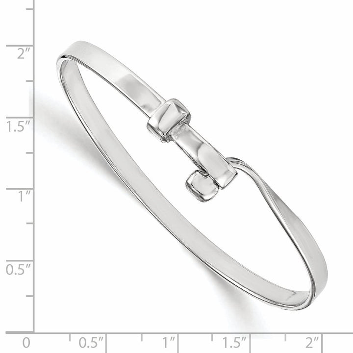 Lovely Rita's Bracelets Sterling Silver Polished Bangle