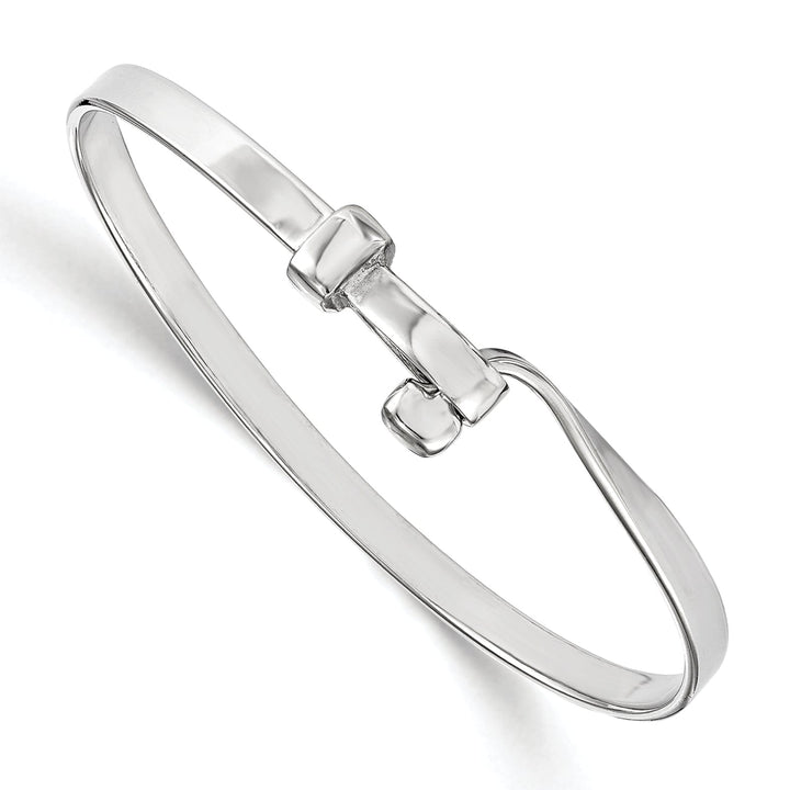Lovely Rita's Bracelets Sterling Silver Polished Bangle