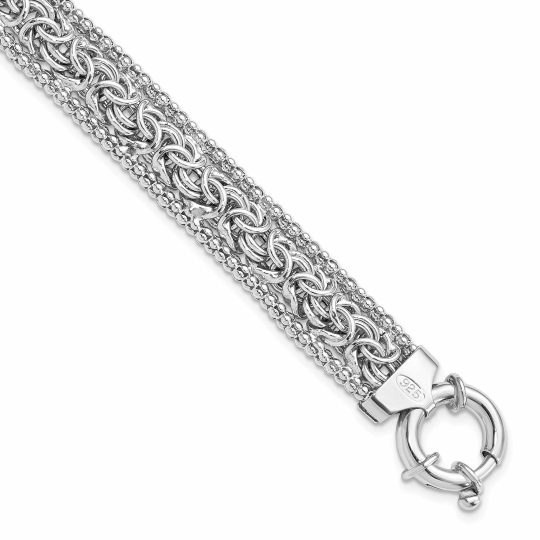 Lovely Rita's Bracelets Sterling Silver Polished Bracelet