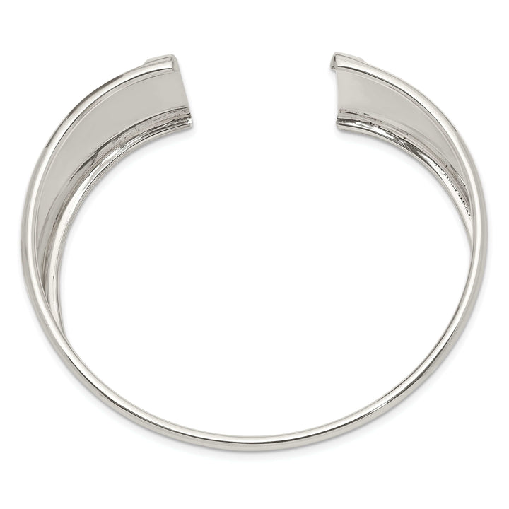 Lovely Rita's Bracelets Sterling Silver Polished Finish Cuff Bangle