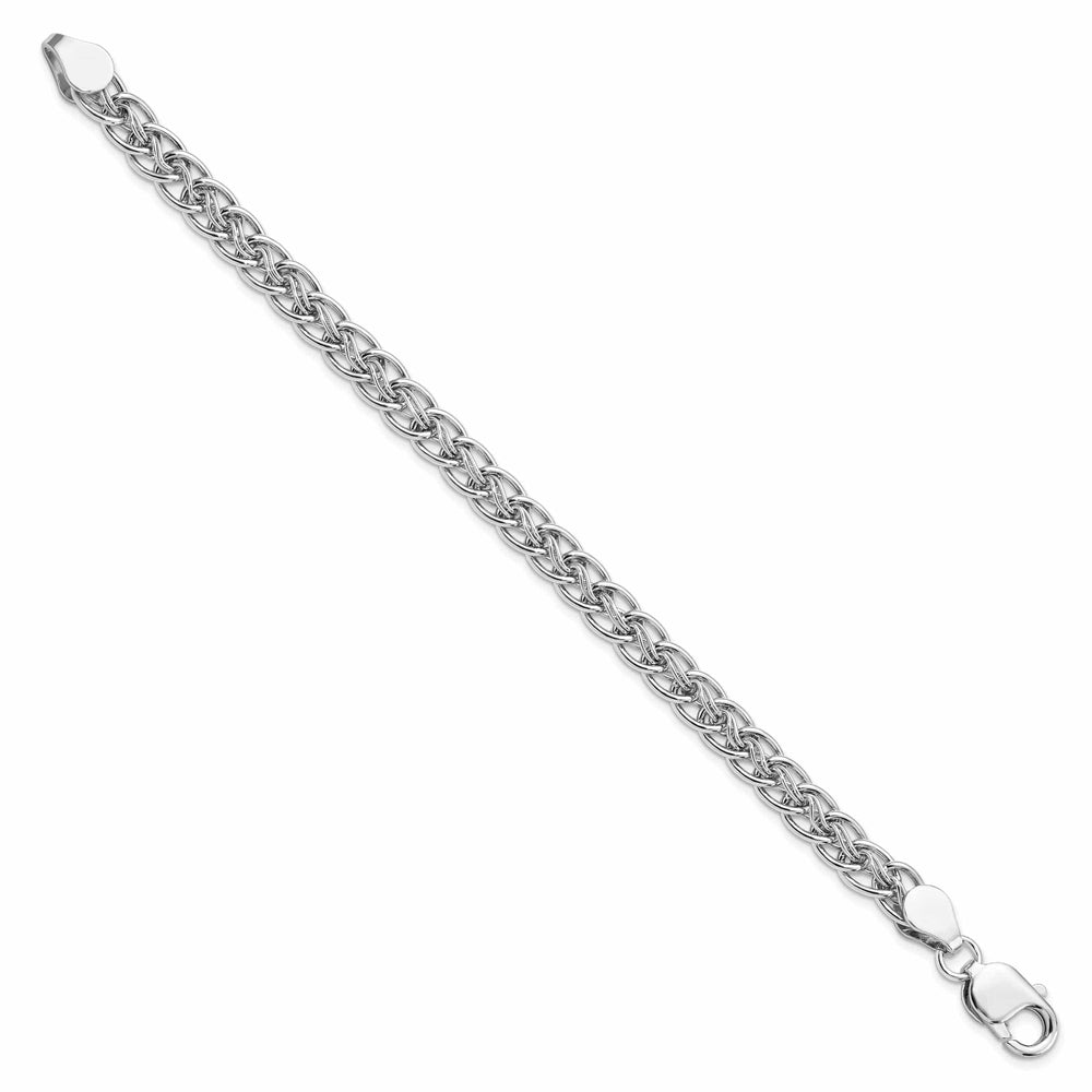 Lovely Rita's Bracelets Sterling Silver Polished Link Bracelet