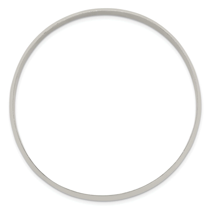 Lovely Rita's Bracelets Sterling Silver Solid Slip-On Bangle Bracelet