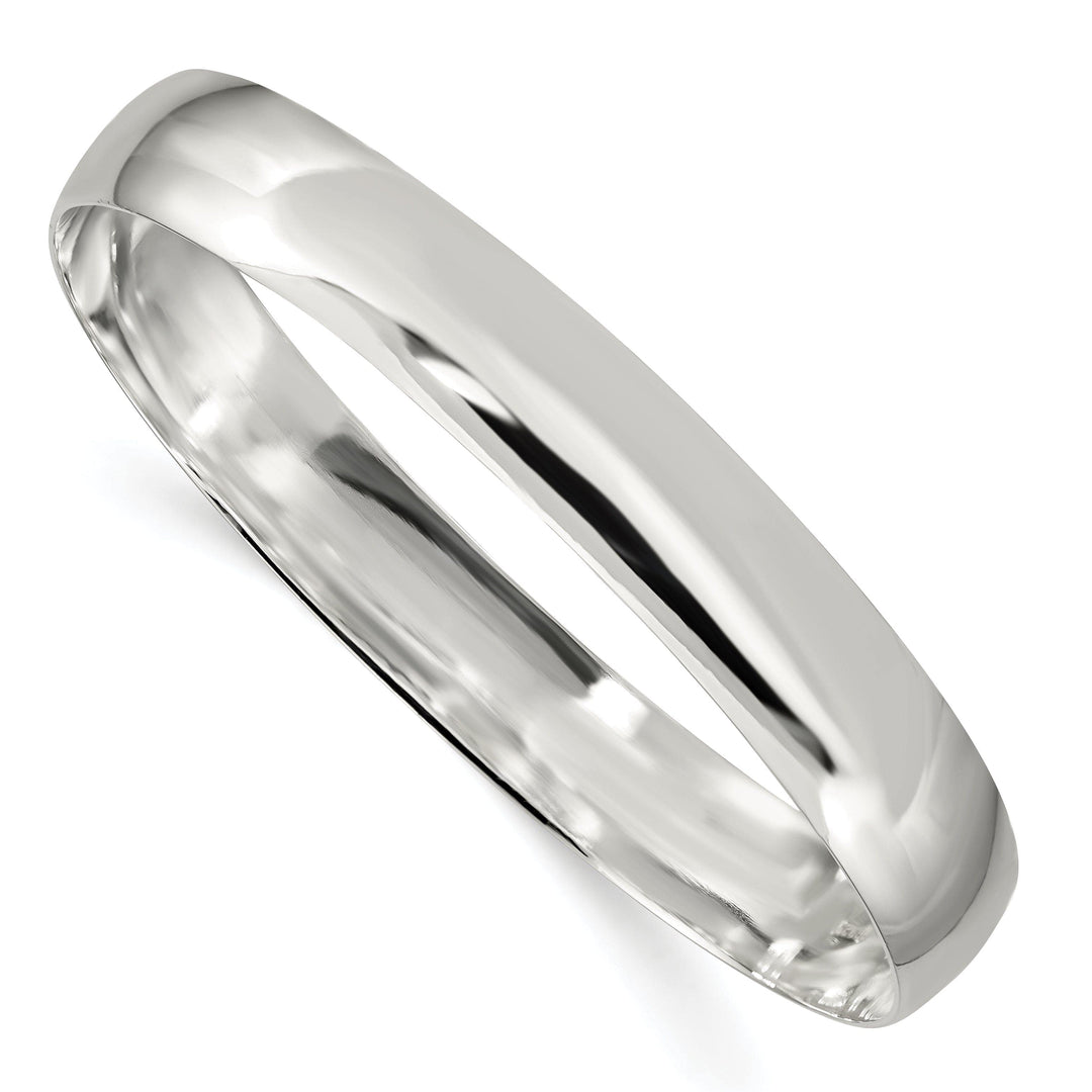 Lovely Rita's Bracelets Sterling Silver Solid Slip-On Bangle Bracelet