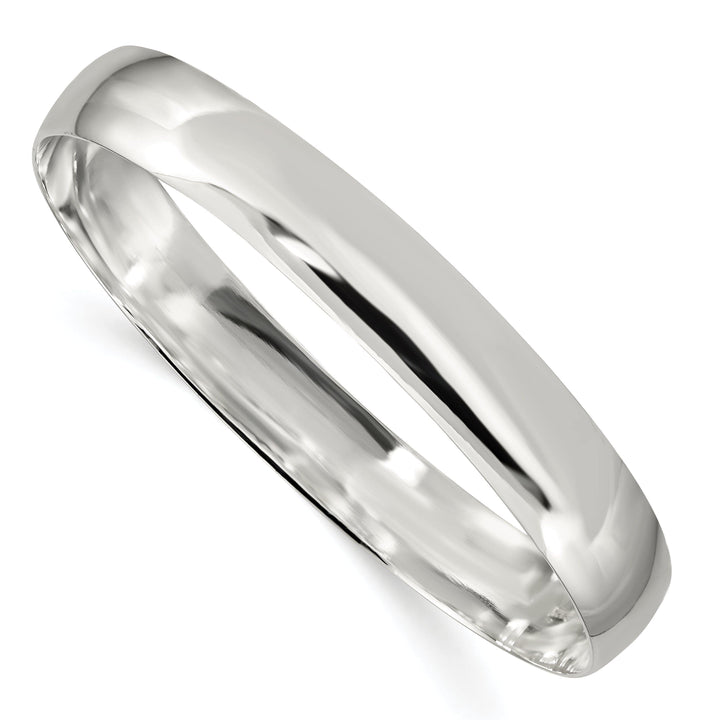 Lovely Rita's Bracelets Sterling Silver Solid Slip-On Bangle Bracelet
