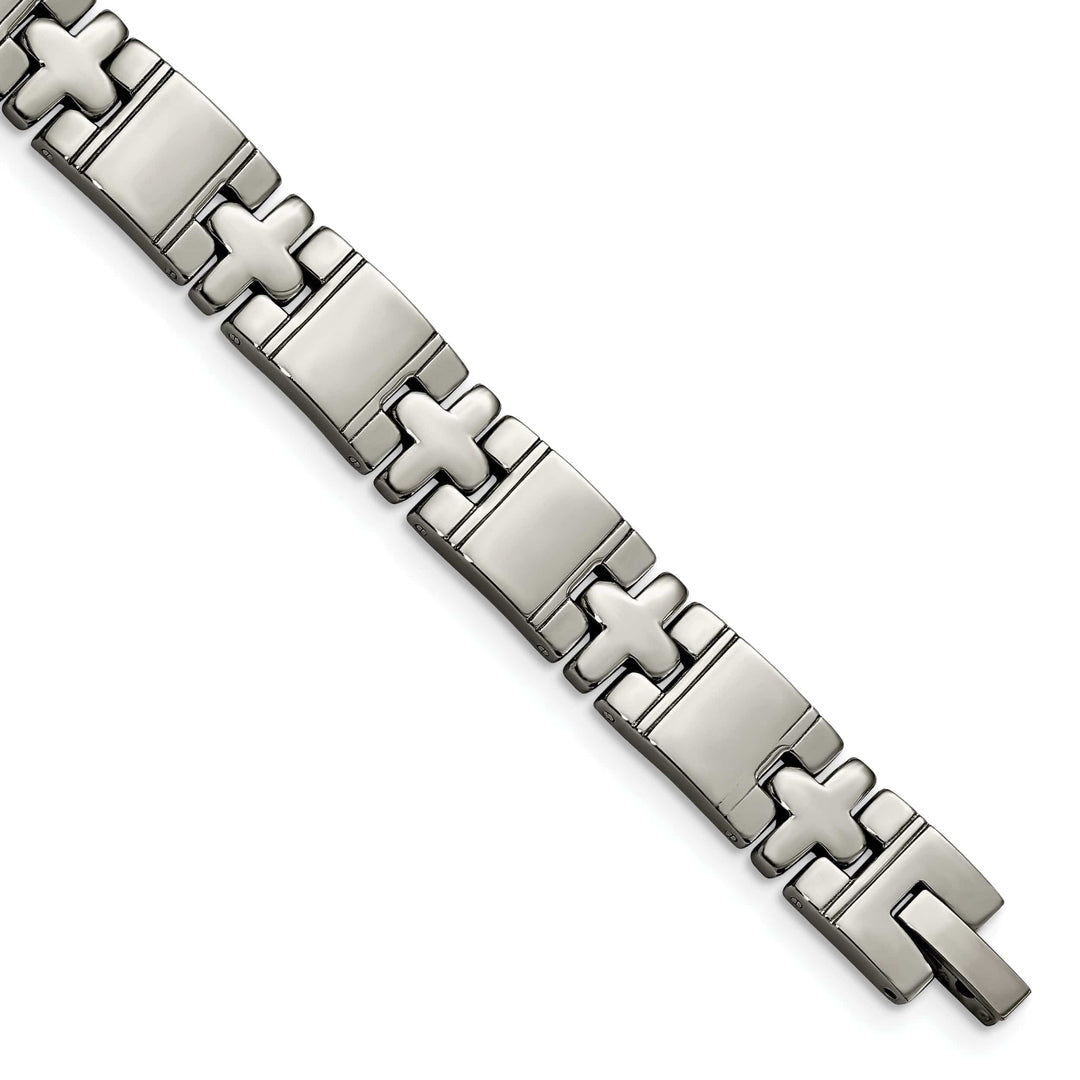 Chisel Bracelets Titanium Polished Hypoallergenic Bracelet