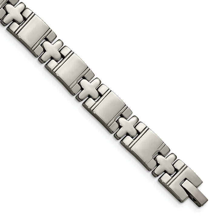 Chisel Bracelets Titanium Polished Hypoallergenic Bracelet