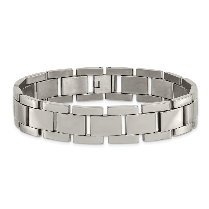 Chisel Bracelets Titanium Polished Hypoallergenic Bracelet