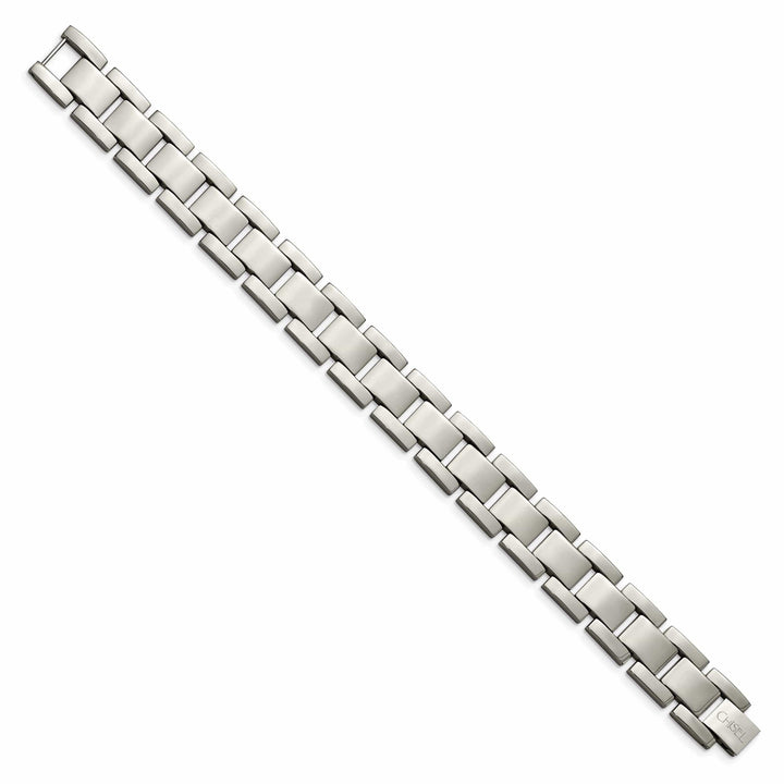 Chisel Bracelets Titanium Polished Hypoallergenic Bracelet