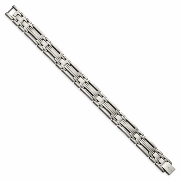 Chisel Bracelets Titanium Polished Hypoallergenic Bracelet