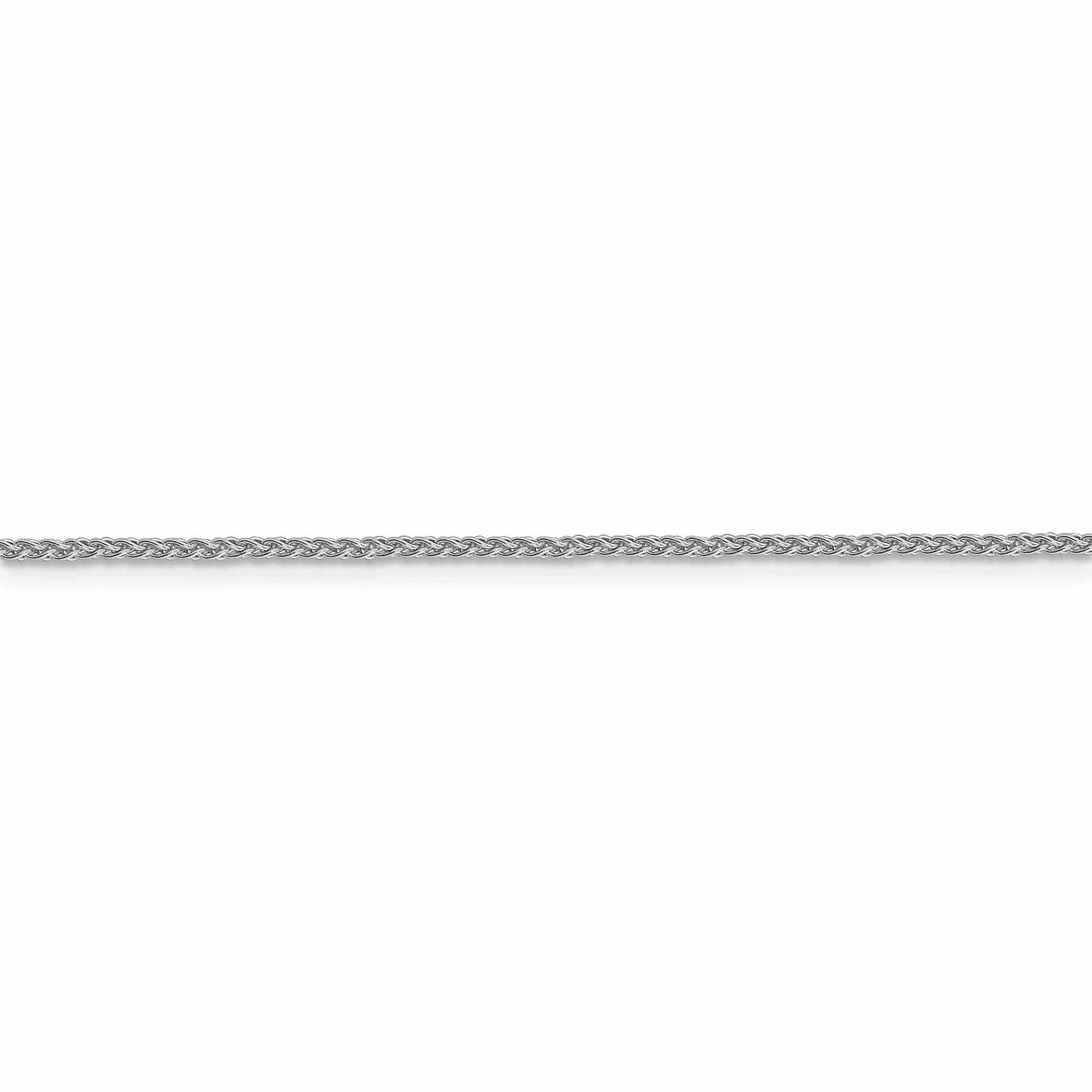 Lovely Rita's Chains 10K White Gold 1.5mm Spiga Wheat Chain
