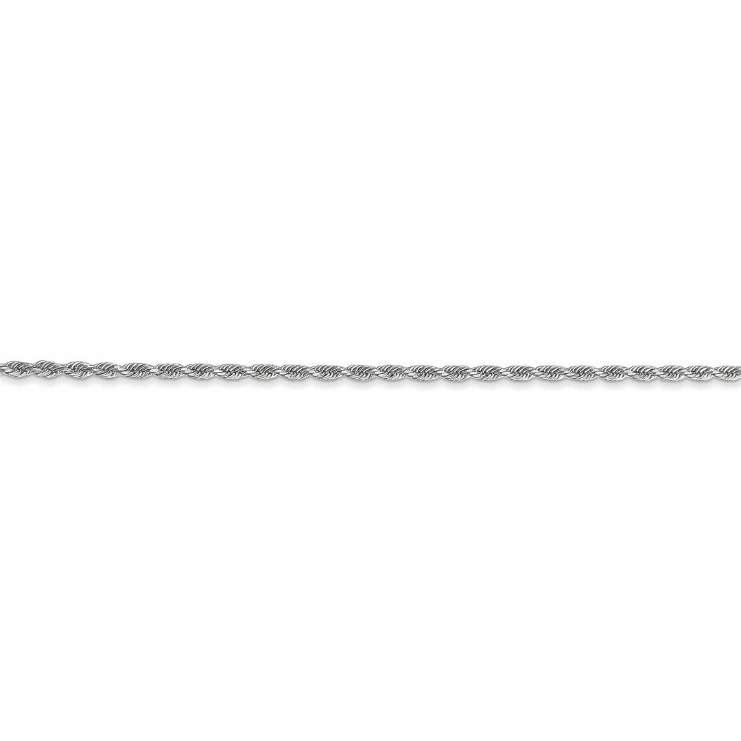 Lovely Rita's Chains 10K White Gold 1.75mm D.C Rope Chain