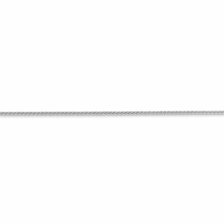 Lovely Rita's Chains 10K White Gold 1mm Wheat Chain