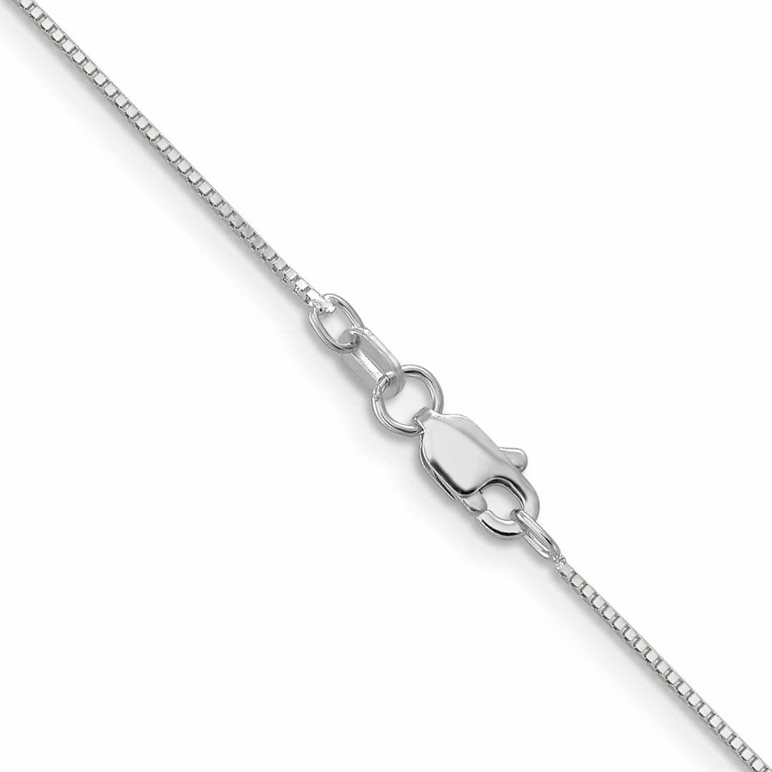 Lovely Rita's Chains 10K White Gold .7 mm Box Chain