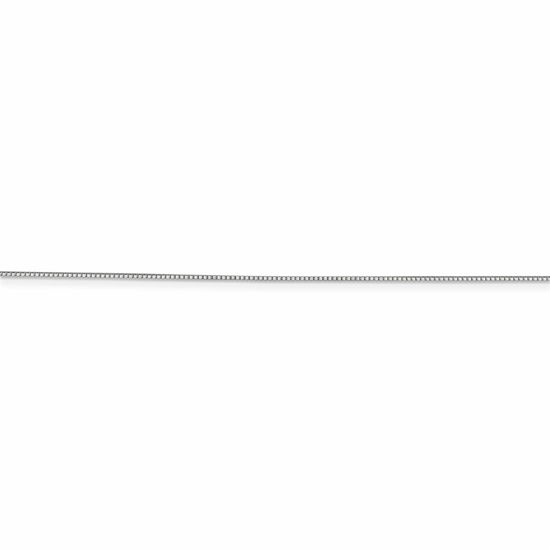 Lovely Rita's Chains 10K White Gold .7 mm Box Chain