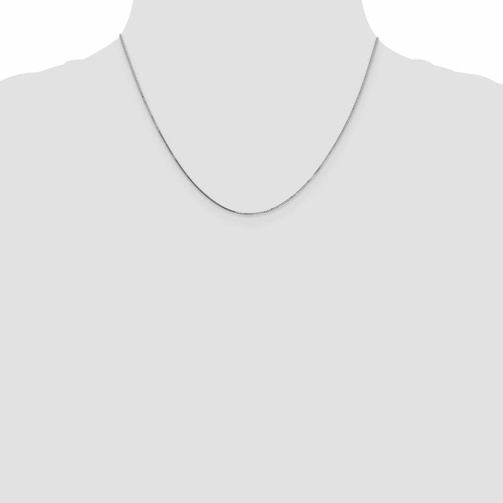 Lovely Rita's Chains 10K White Gold .7 mm Box Chain