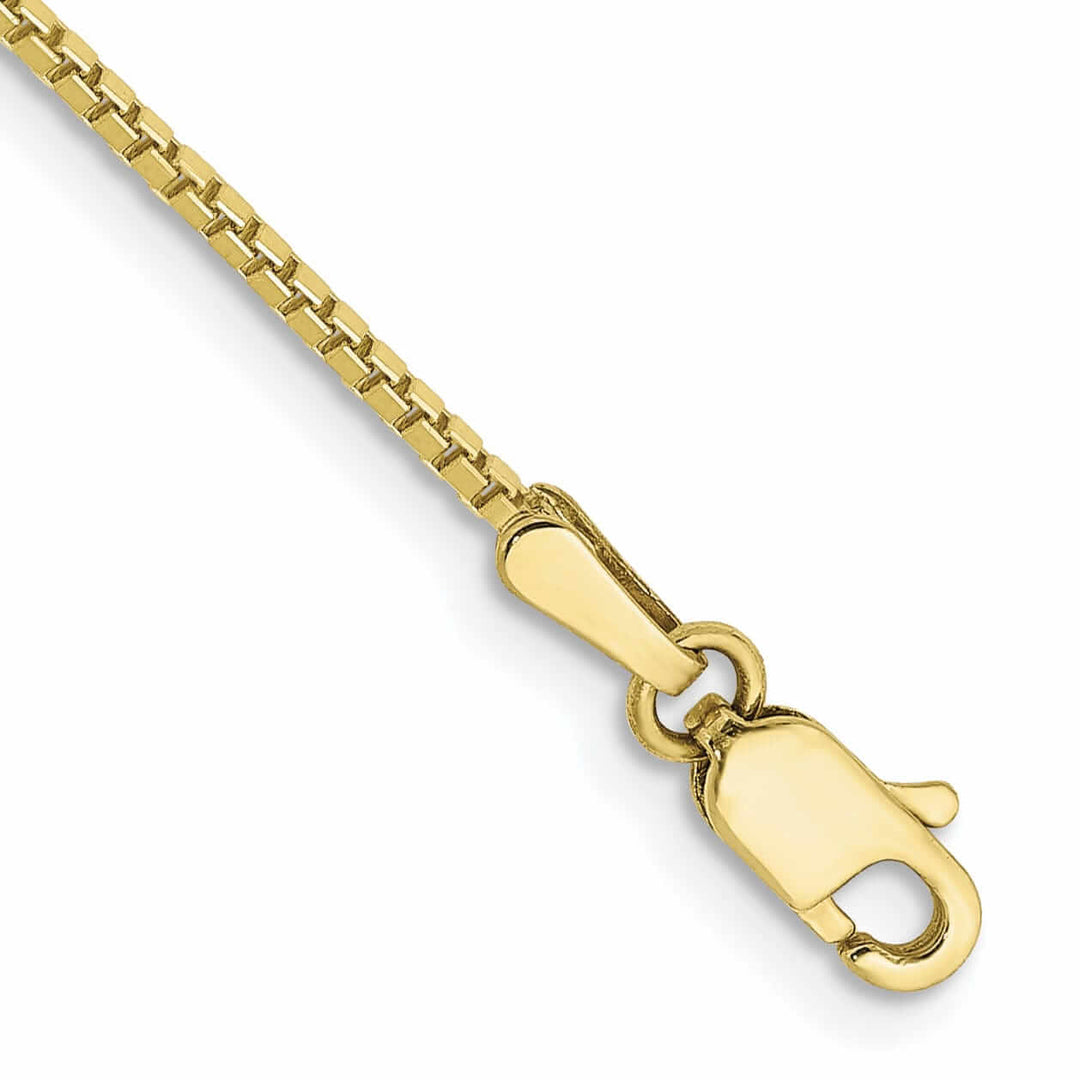 Lovely Rita's Chains 10k Yellow Gold 1.10MM Box Chain