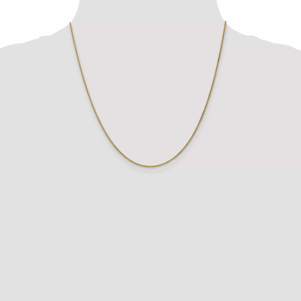 Lovely Rita's Chains 10k Yellow Gold 1.2mm Wheat Chain