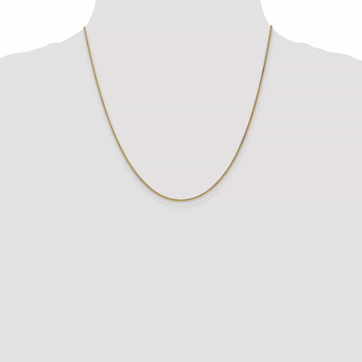 Lovely Rita's Chains 10k Yellow Gold 1.2mm Wheat Chain