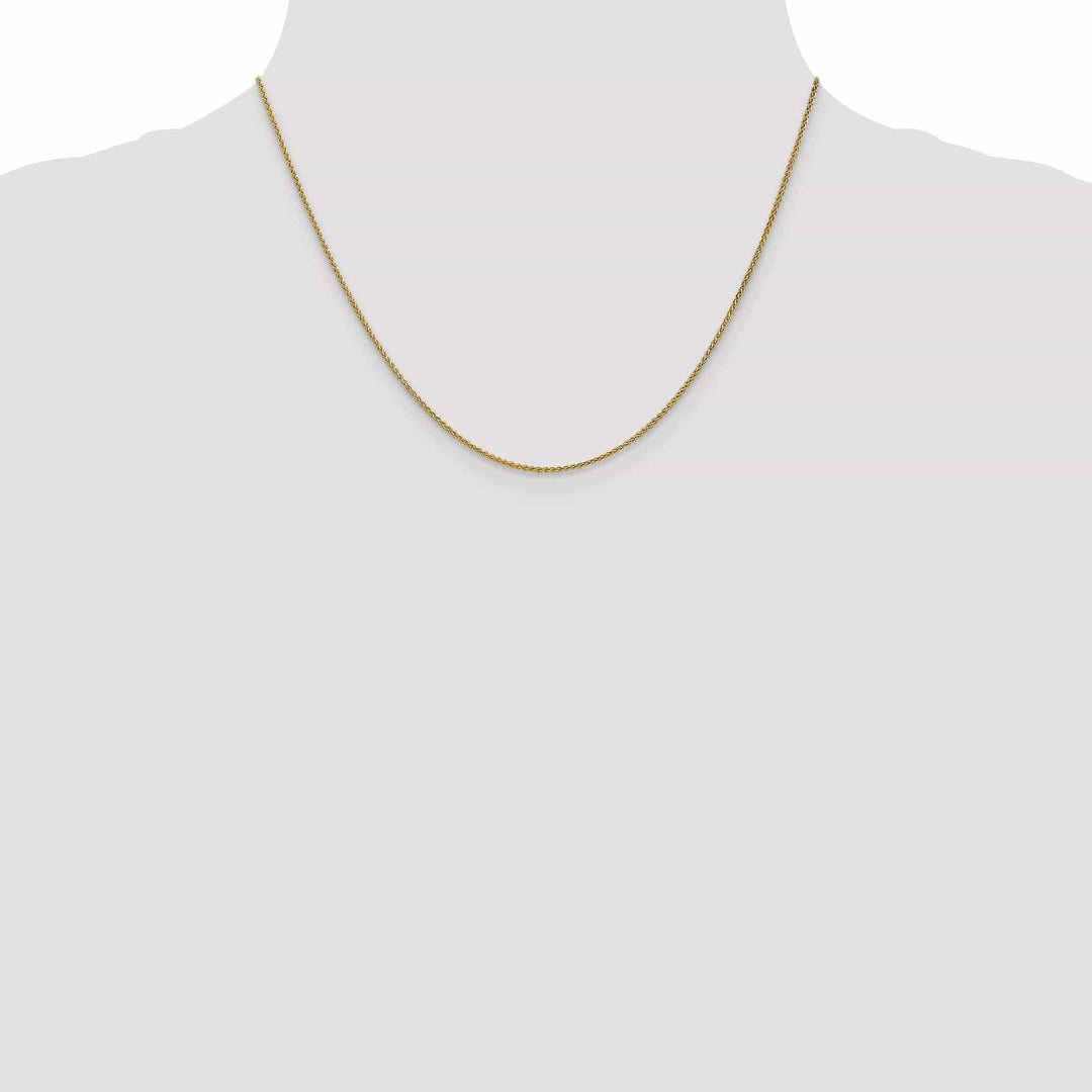 Lovely Rita's Chains 10k Yellow Gold 1.2mm Wheat Chain