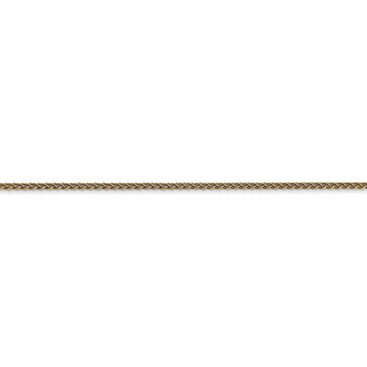 Lovely Rita's Chains 10k Yellow Gold 1.2mm Wheat Chain