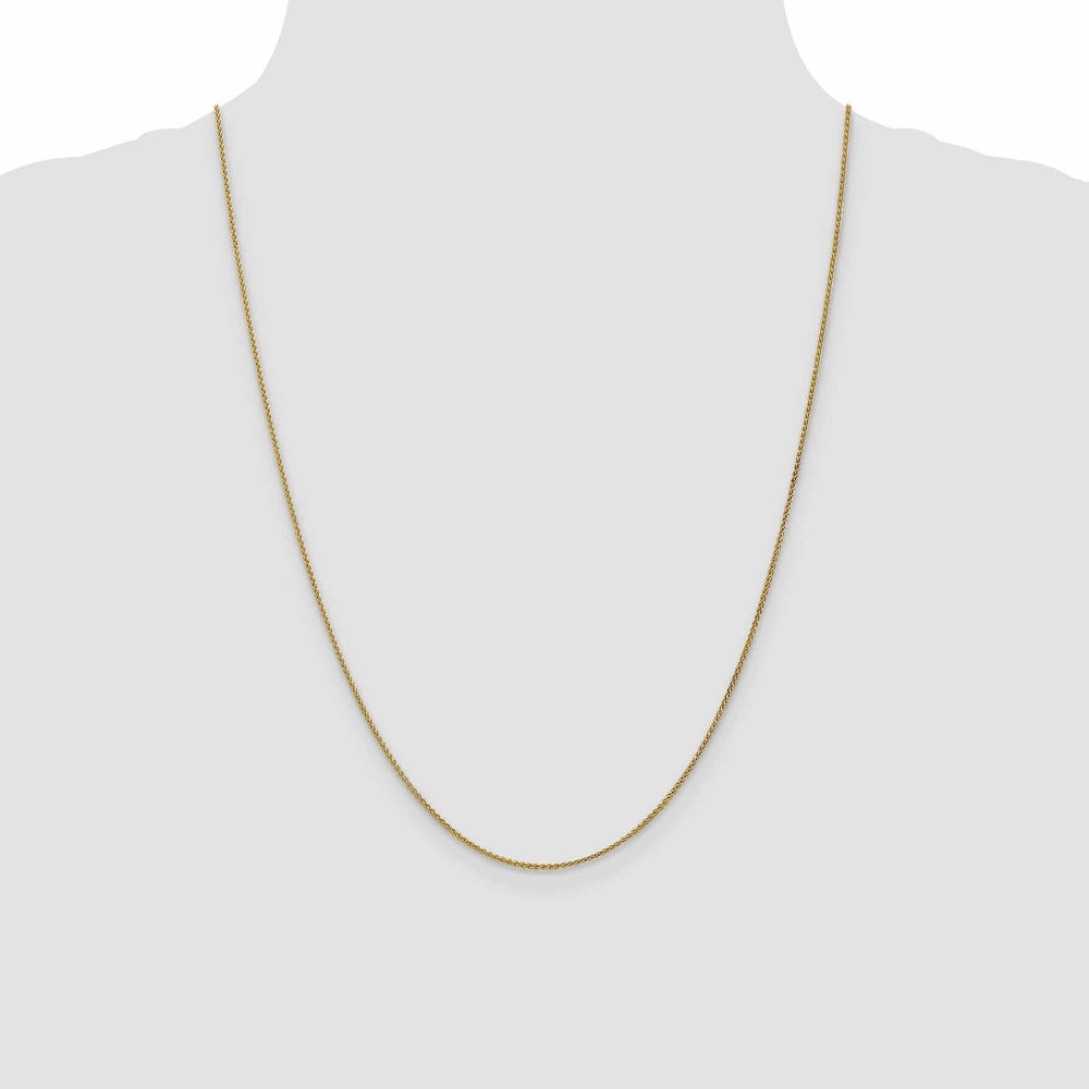 Lovely Rita's Chains 10k Yellow Gold 1.2mm Wheat Chain
