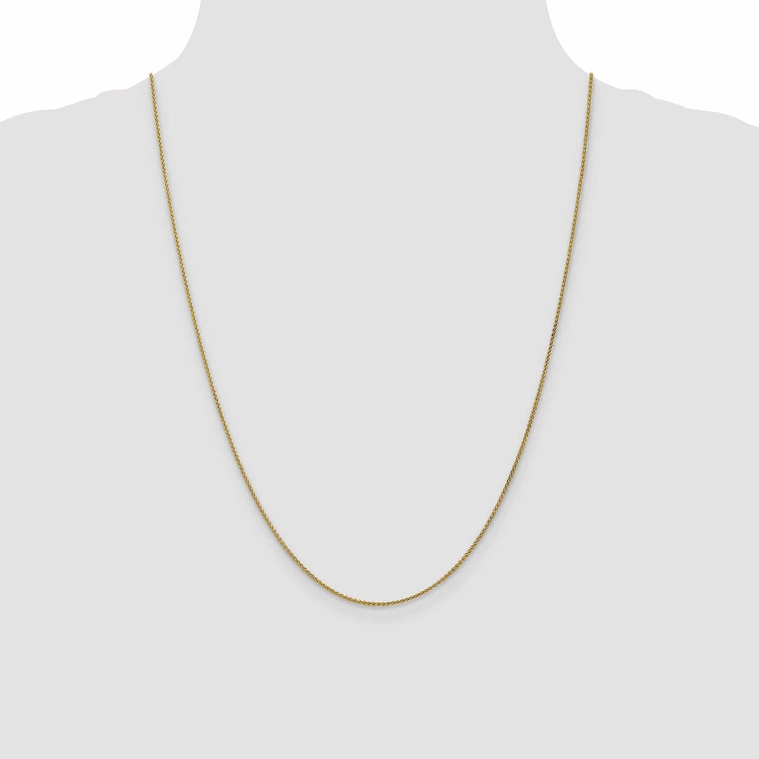 Lovely Rita's Chains 10k Yellow Gold 1.2mm Wheat Chain