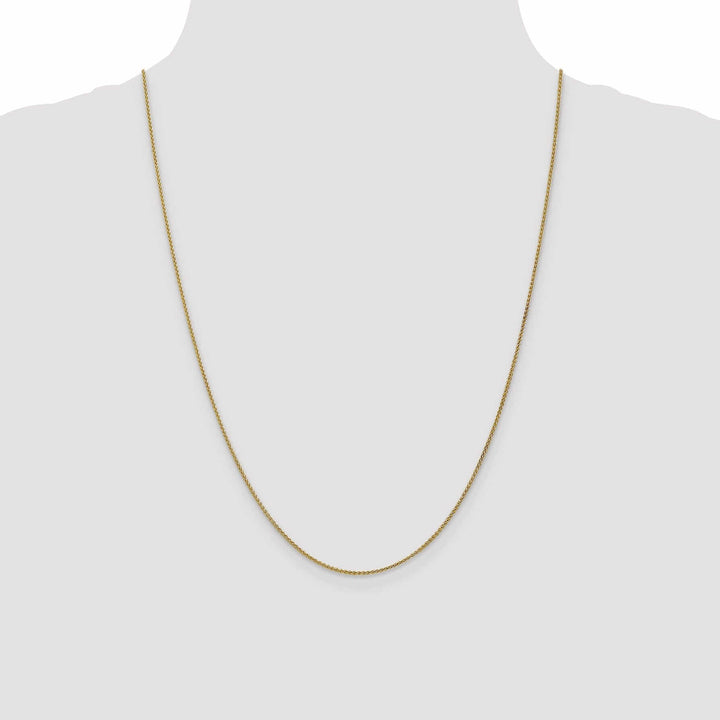 Lovely Rita's Chains 10k Yellow Gold 1.2mm Wheat Chain