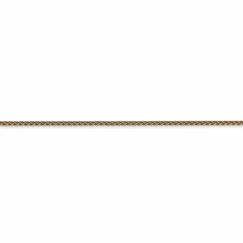 Lovely Rita's Chains 10k Yellow Gold 1.2mm Wheat Chain