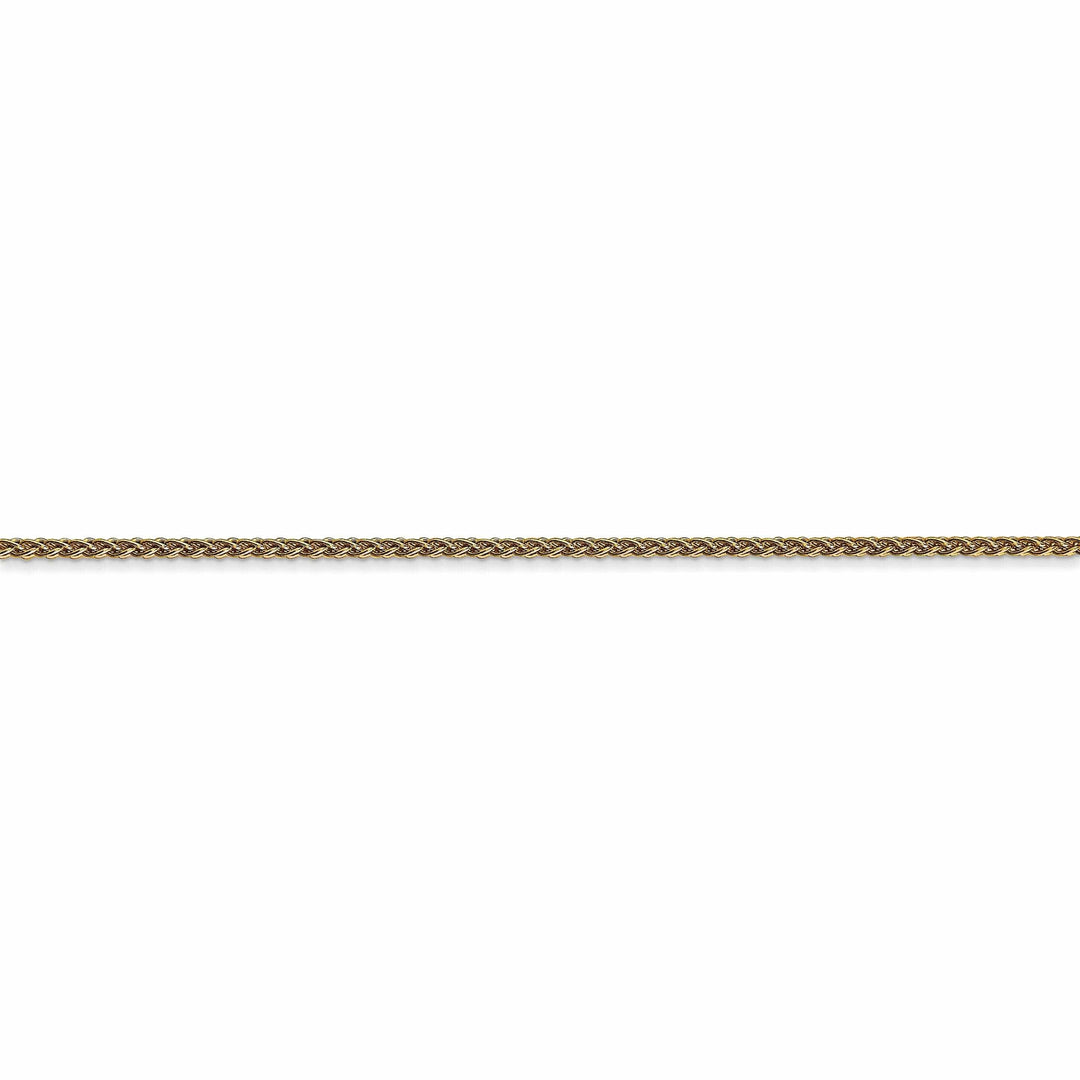 Lovely Rita's Chains 10k Yellow Gold 1.2mm Wheat Chain