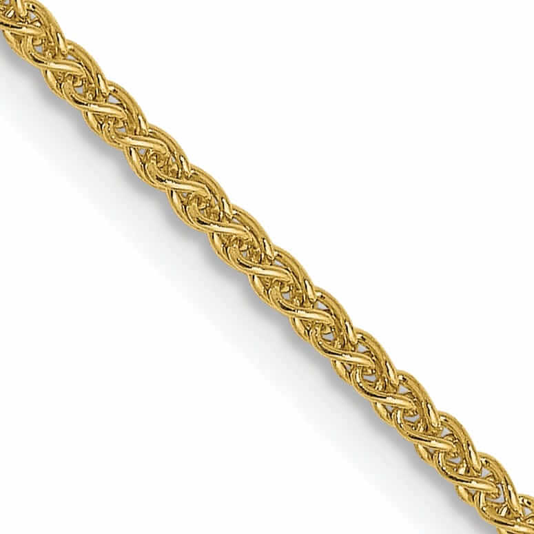 Lovely Rita's Chains 10k Yellow Gold 1.2mm Wheat Chain