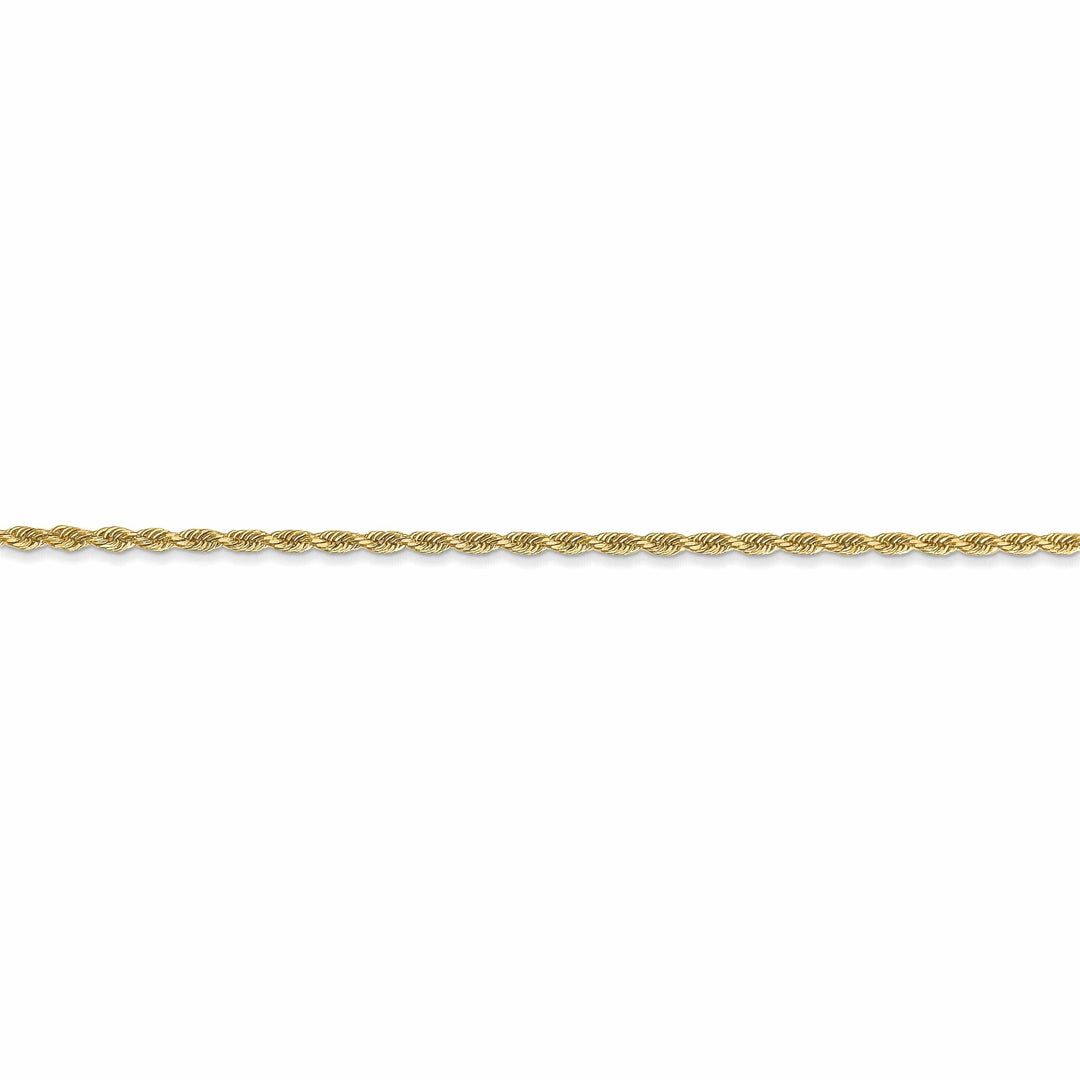 Lovely Rita's Chains 10k Yellow Gold 1.75mm D.C Rope Chain