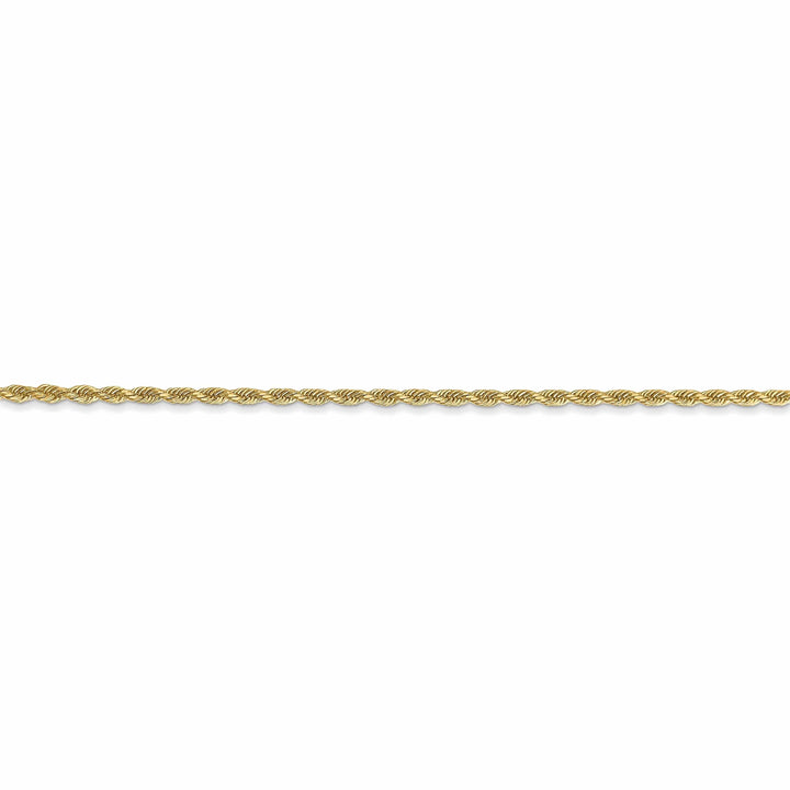 Lovely Rita's Chains 10k Yellow Gold 1.75mm D.C Rope Chain