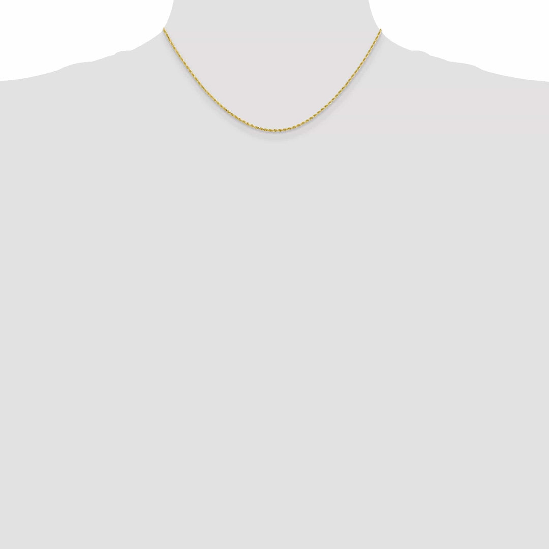 Lovely Rita's Chains 10k Yellow Gold 1.75mm D.C Rope Chain