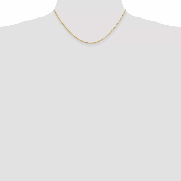 Lovely Rita's Chains 10k Yellow Gold 1.75mm D.C Rope Chain