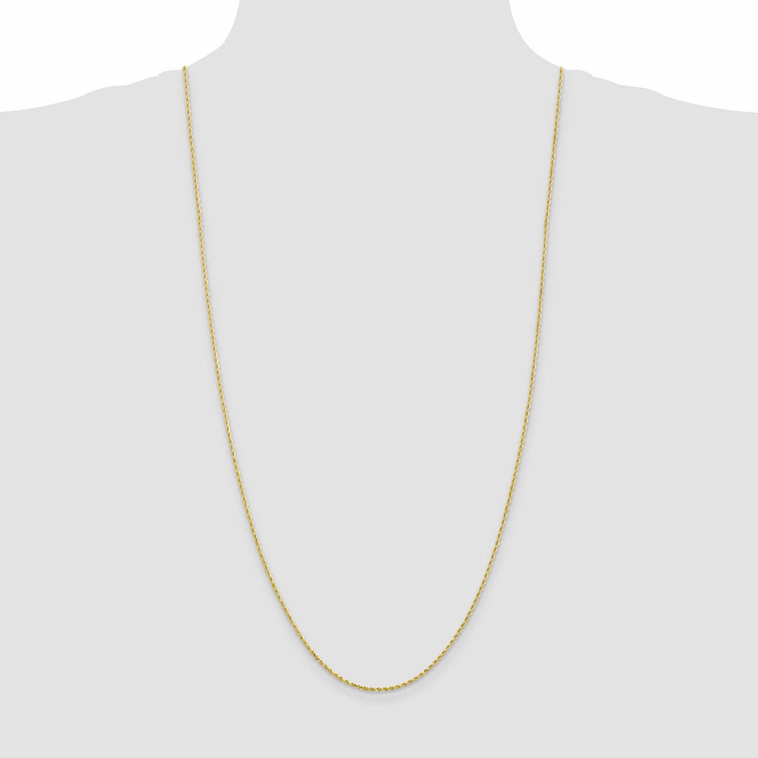 Lovely Rita's Chains 10k Yellow Gold 1.75mm D.C Rope Chain