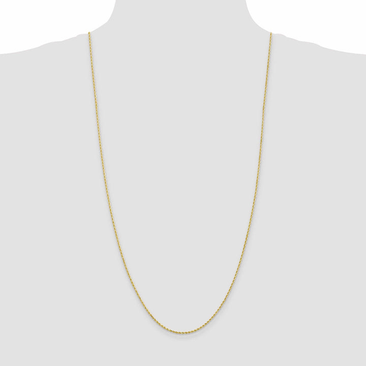 Lovely Rita's Chains 10k Yellow Gold 1.75mm D.C Rope Chain