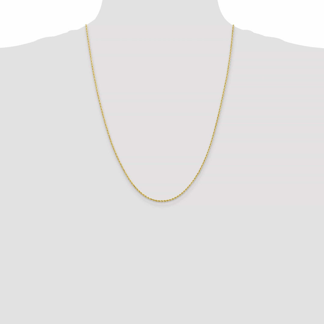 Lovely Rita's Chains 10k Yellow Gold 1.75mm D.C Rope Chain
