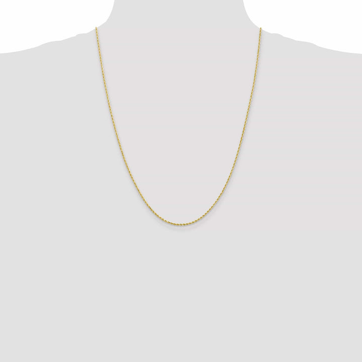Lovely Rita's Chains 10k Yellow Gold 1.75mm D.C Rope Chain