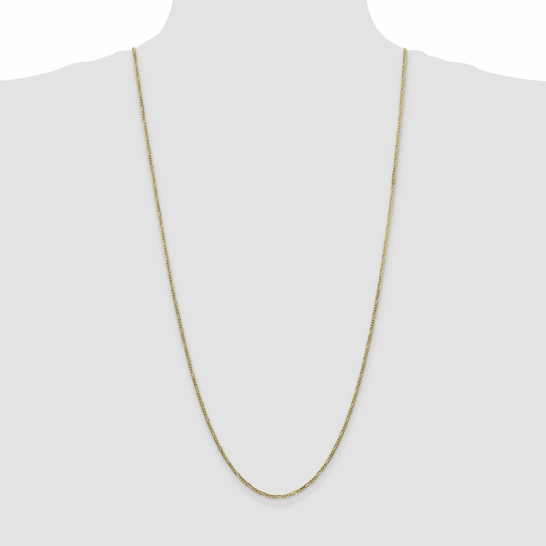 Lovely Rita's Chains 10k Yellow Gold 1.75MM Polished Figaro Chain