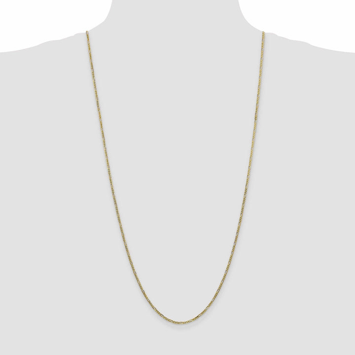 Lovely Rita's Chains 10k Yellow Gold 1.75MM Polished Figaro Chain