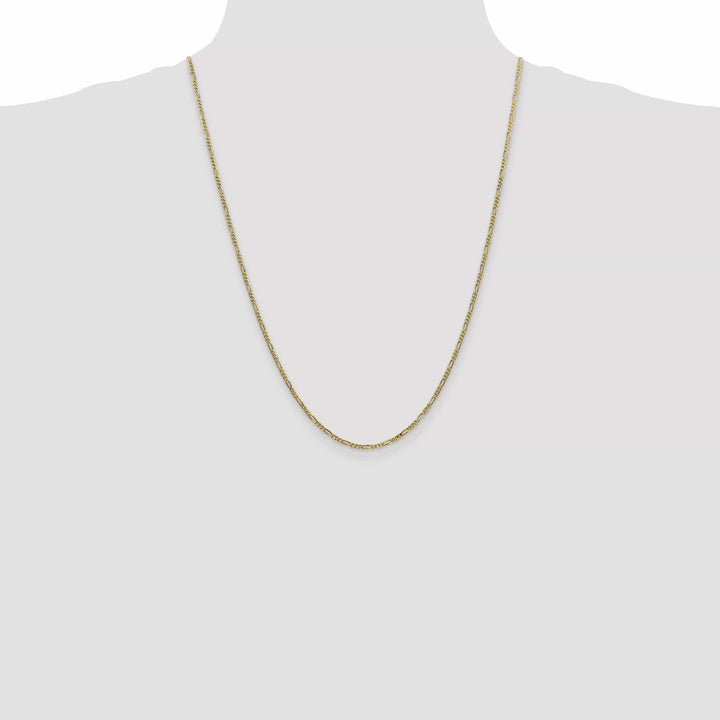Lovely Rita's Chains 10k Yellow Gold 1.75MM Polished Figaro Chain