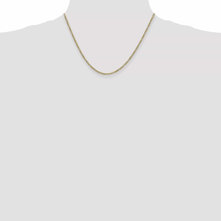 Lovely Rita's Chains 10k Yellow Gold 1.75MM Polished Figaro Chain